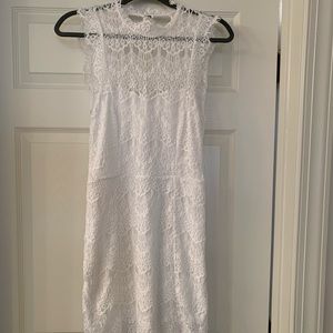 Free People Lace White Dress